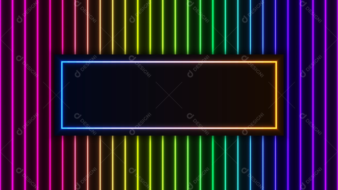 Cenário Futurista Realista Ilustração Vetor EPS