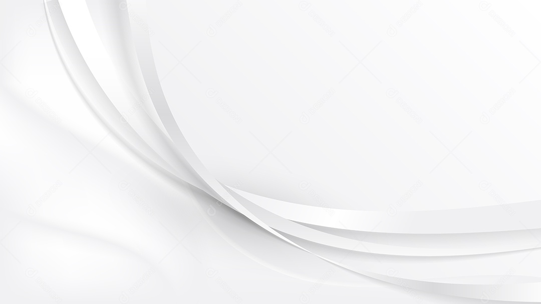 Cenário Branco Realista 3D Ilustração Vetor EPS