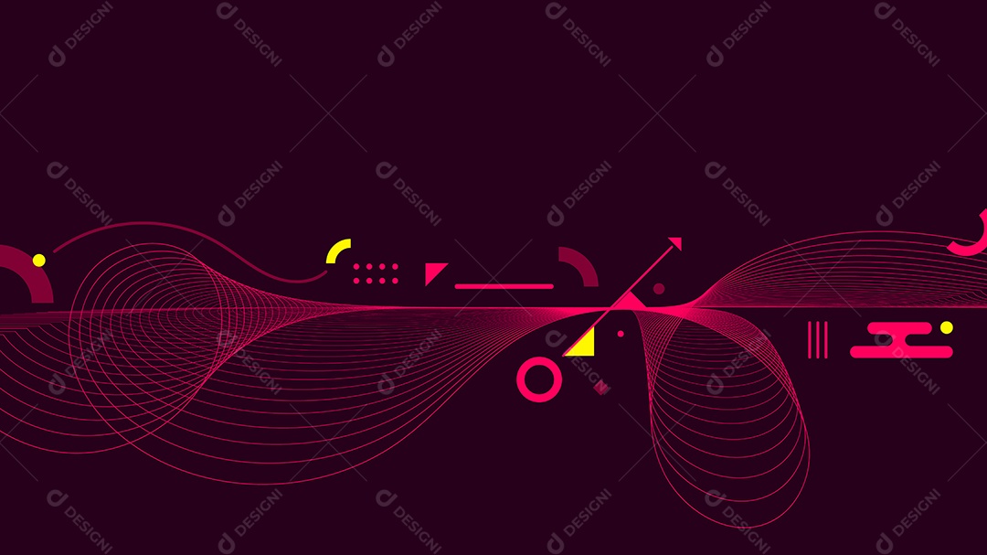 Cenário Realista 3D Ilustração Vetor EPS