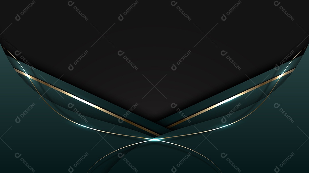 Cenário Realista 3D Ilustração Vetor EPS