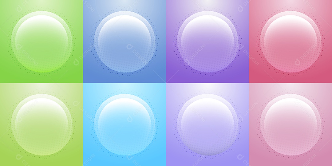 Cenário Realista Coloridos Ilustração Vetor EPS