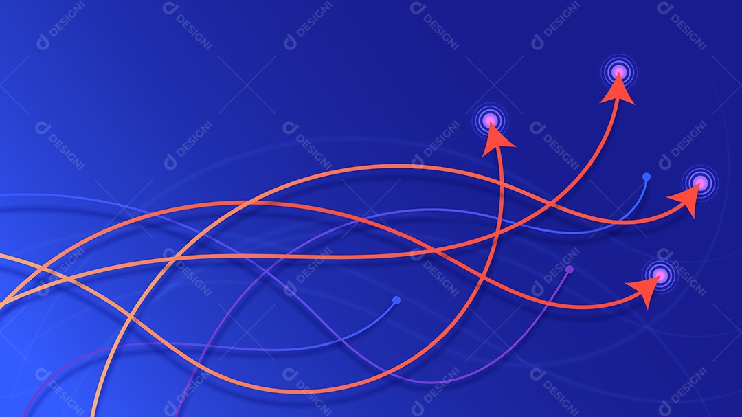 Cenário Futurista Realista Ilustração Vetor EPS