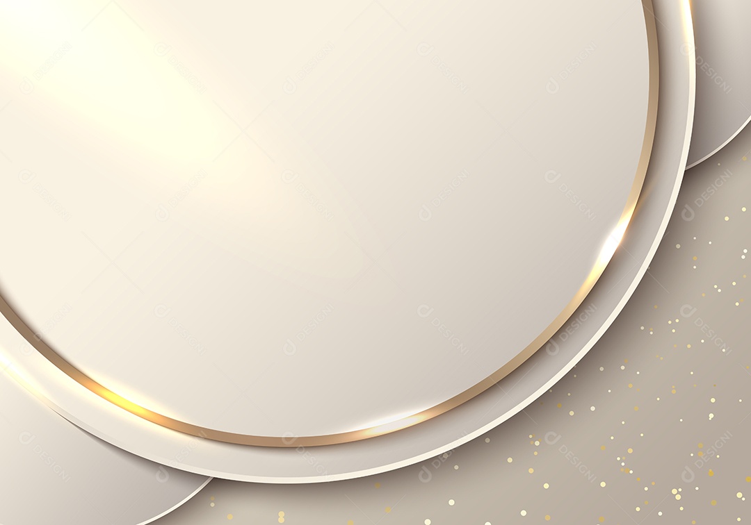 Cenário Branco Realista Ilustração Vetor EPS