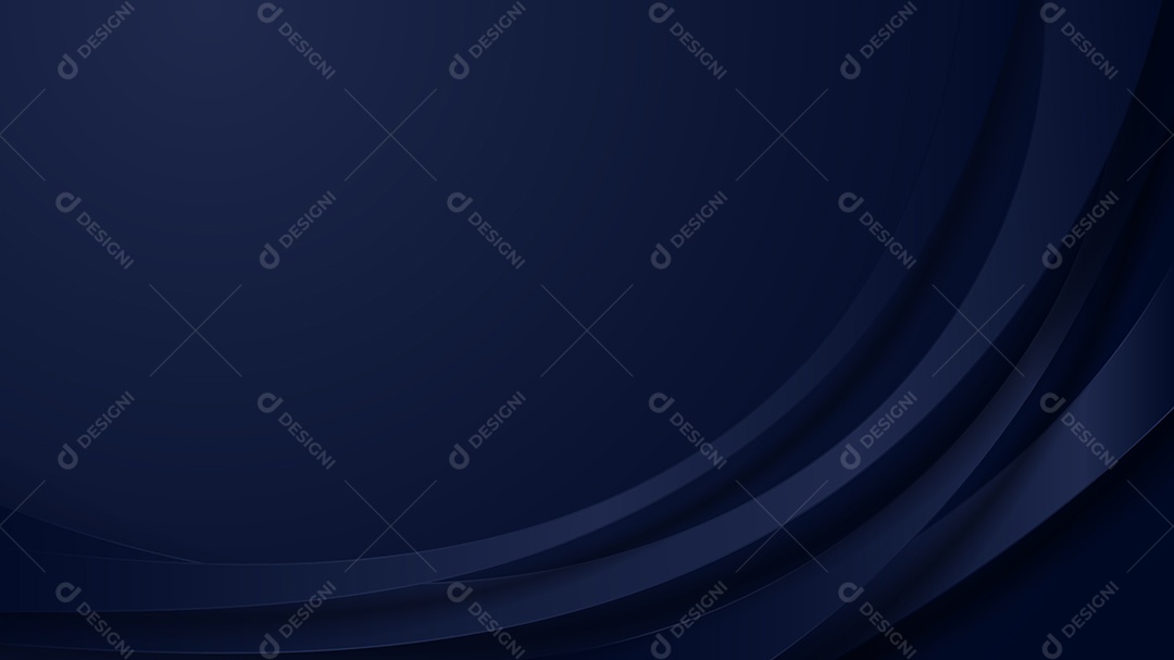 Cenário Azul Realista Ilustração Vetor EPS