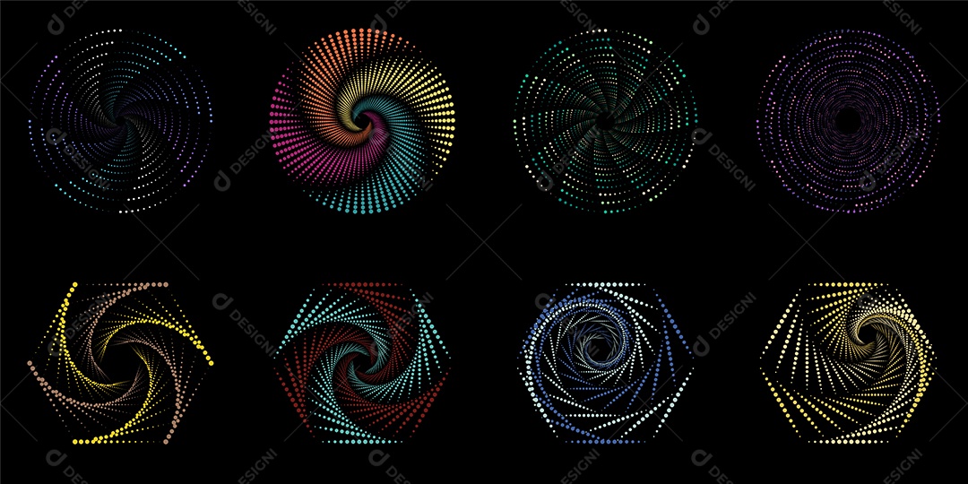 Cenário Futurista Realista Ilustração Vetor EPS