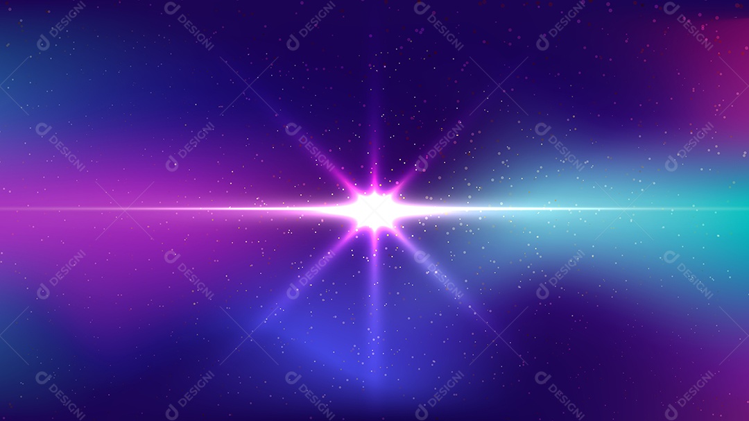 Cenário Futurista Realista Ilustração Vetor EPS