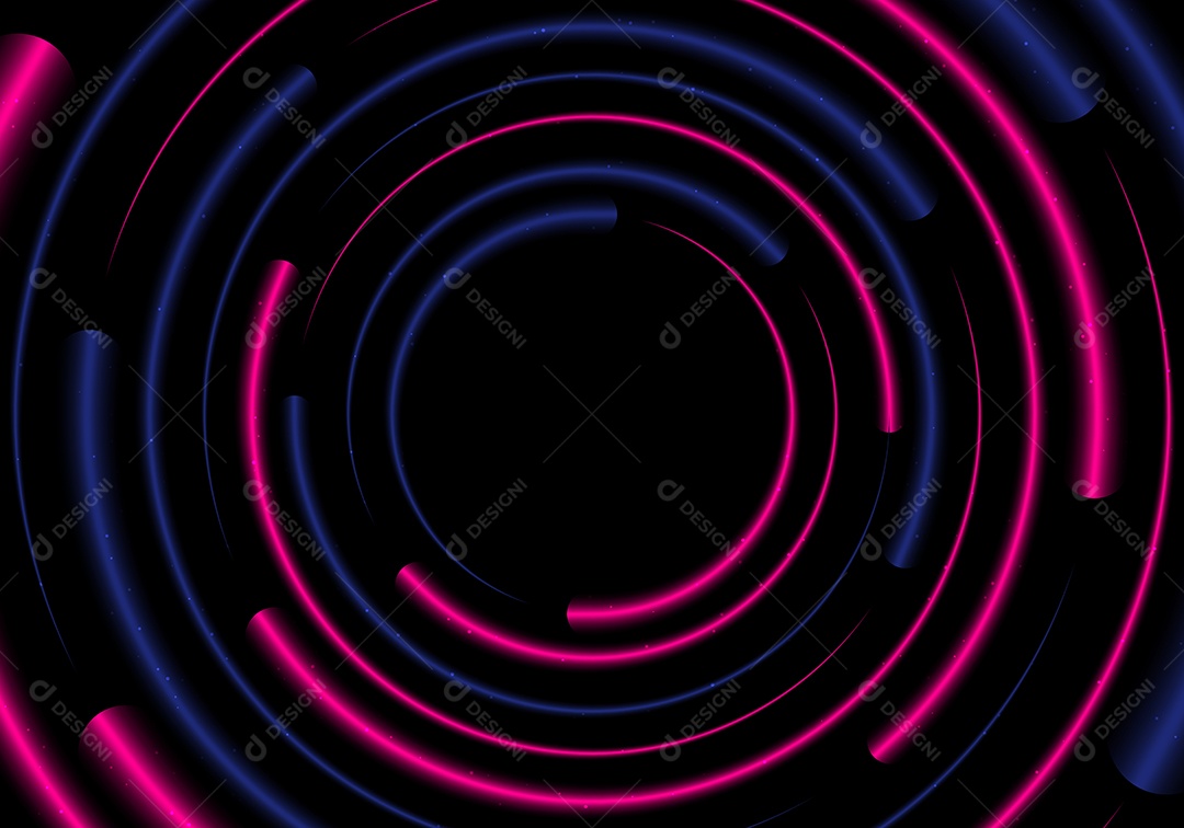 Cenário Futurista Realista Ilustração Vetor EPS