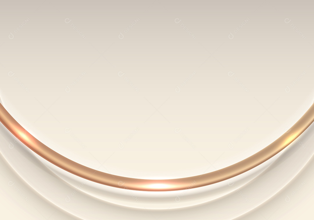 Cenário Branco Realista Ilustração Vetor EPS