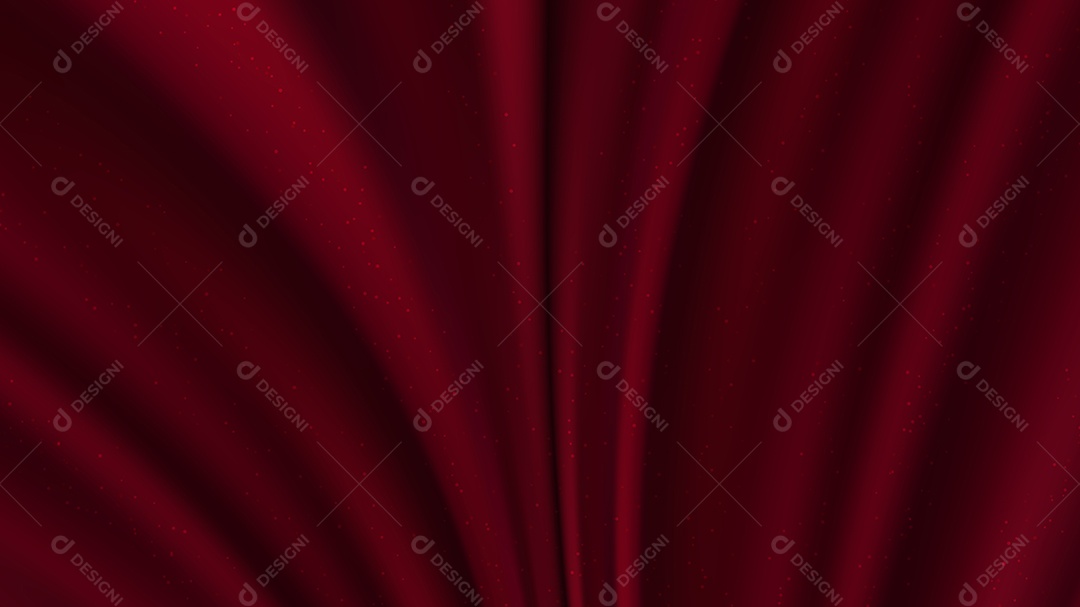 Cenário Vermelho Realista Ilustração Vetor EPS