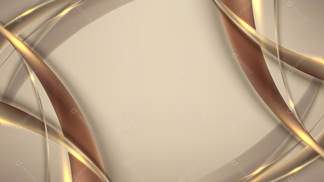 Cenário Realista 3D Ilustração Vetor EPS