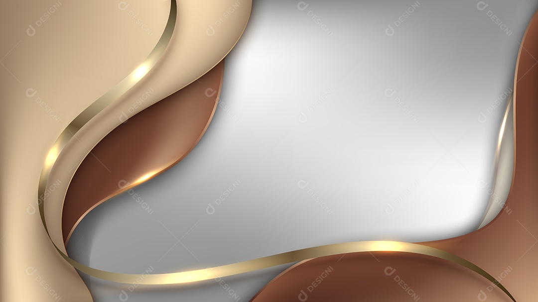 Cenário Realista 3D Ilustração Vetor EPS