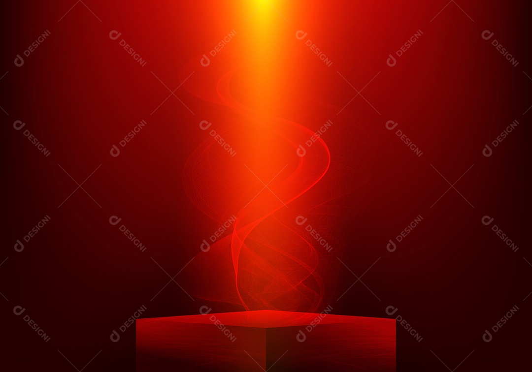 Cenário Realista 3D Ilustração Vetor EPS