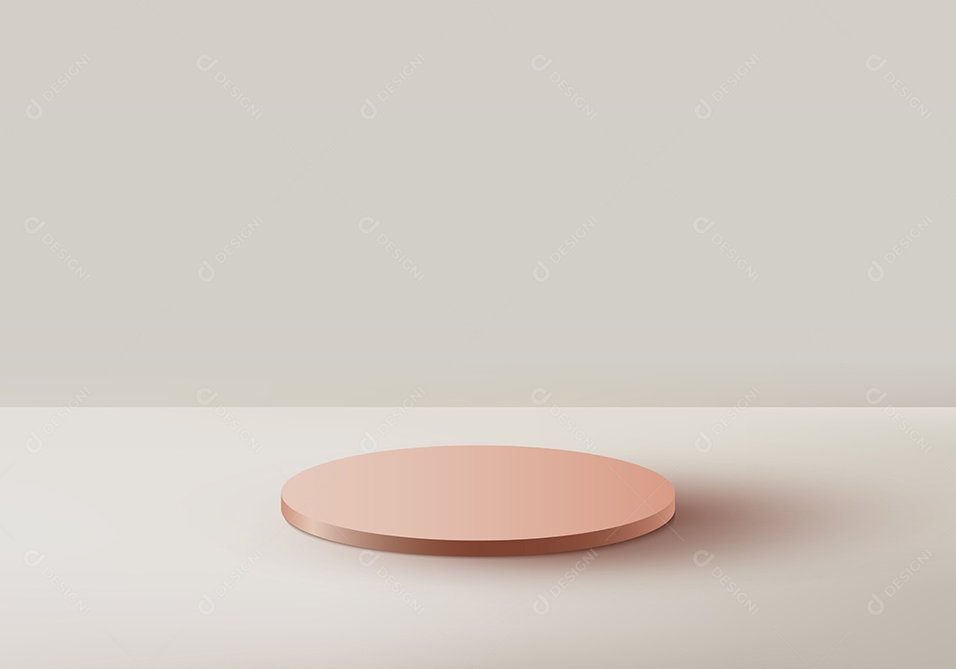 Cenário Realista 3D Ilustração Vetor EPS