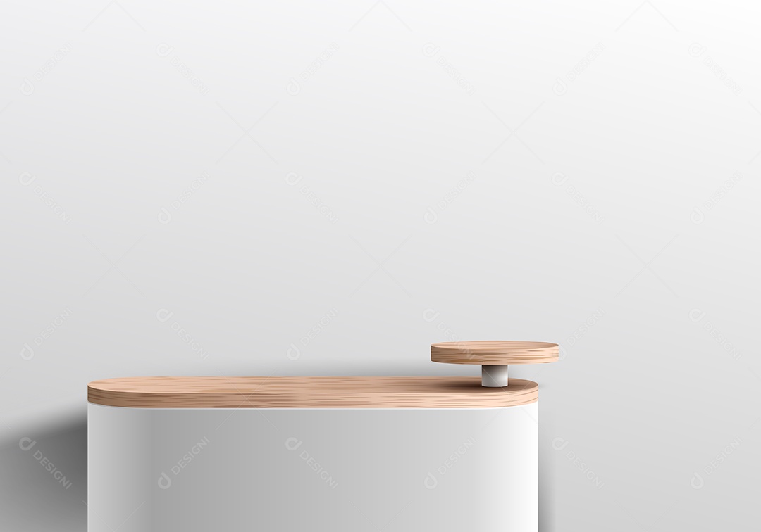 Fundo Realista Ilustração Vetor EPS