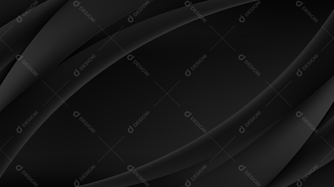Fundo Preto Realista Ilustração Vetor EPS