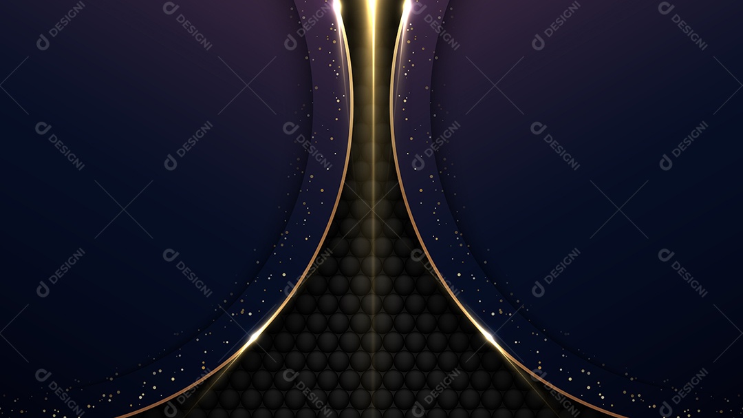 Fundo De Cenário Realista Ilustração Vetor EPS