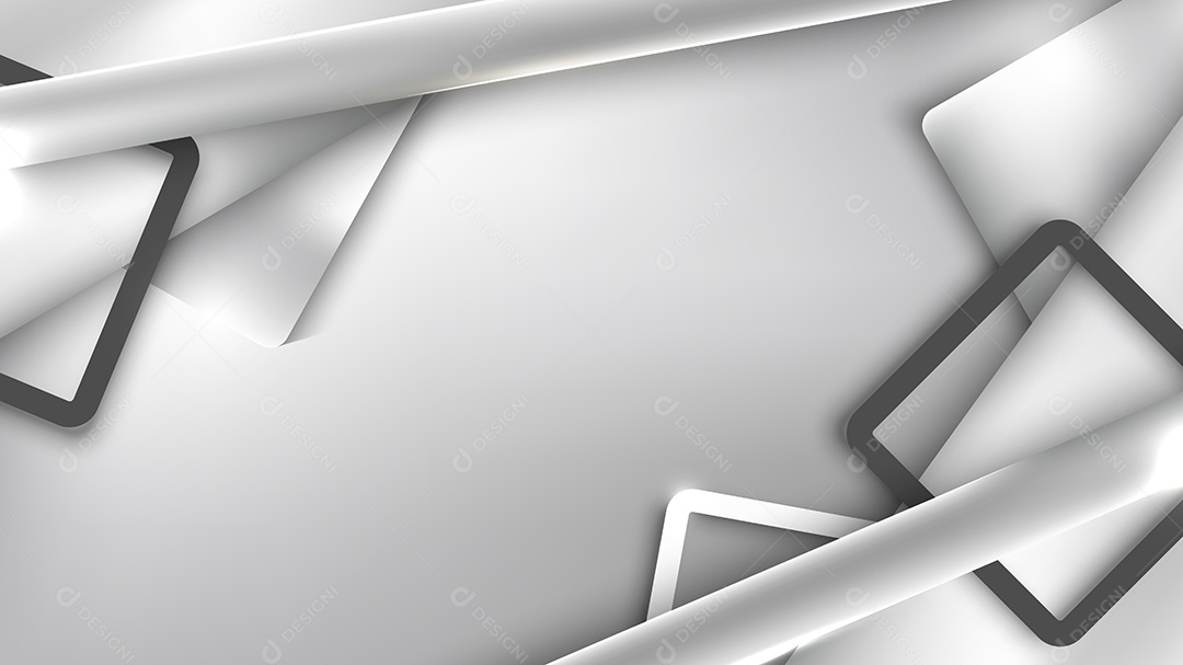 Fundo De Cenário Branco Realista Ilustração Vetor EPS