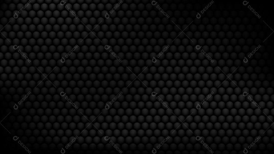 Fundo Preto Realista Ilustração Vetor EPS
