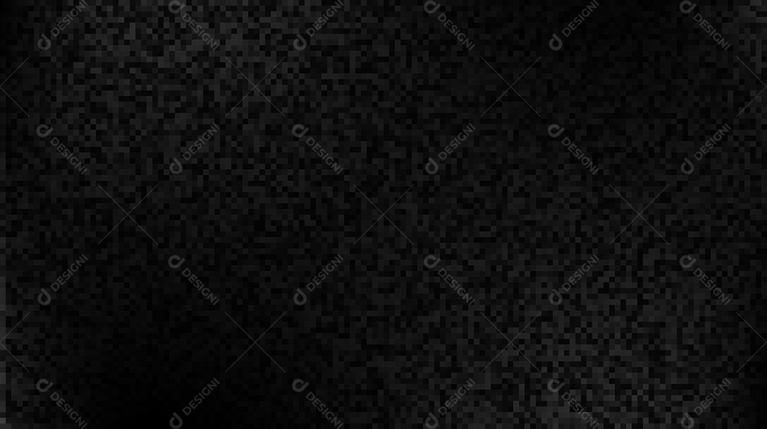 Fundo Preto Realista 3D Vetor EPS