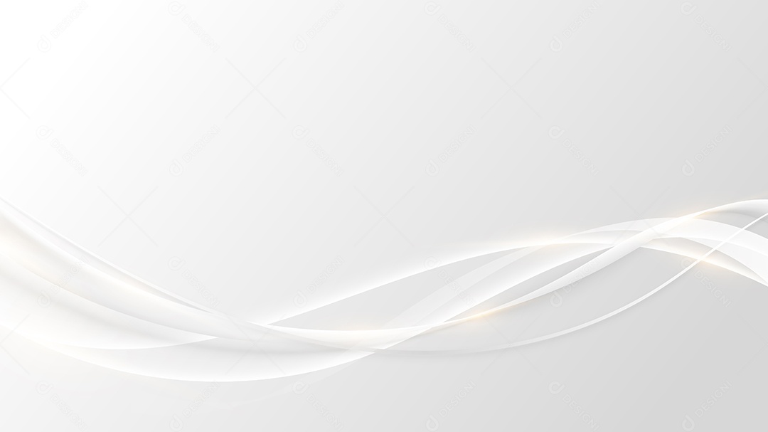 Fundo Branco Realista 3D Vetor EPS