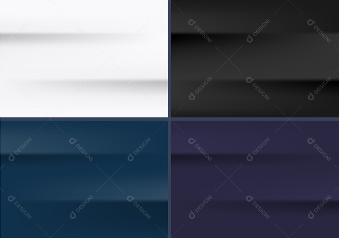 Fundo Realista 3D Vetor EPS