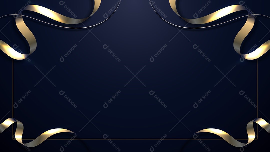 Fundo Realista 3D Vetor EPS