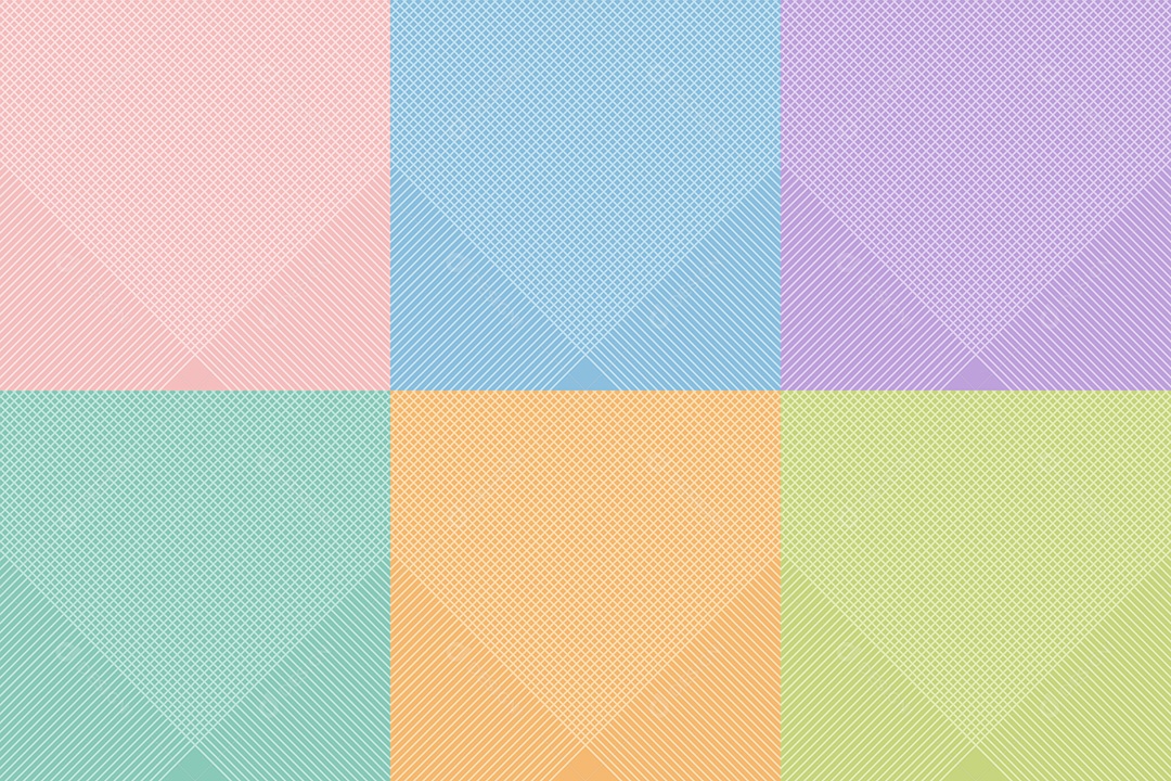 Fundo Realista 3D Coloridos Vetor EPS