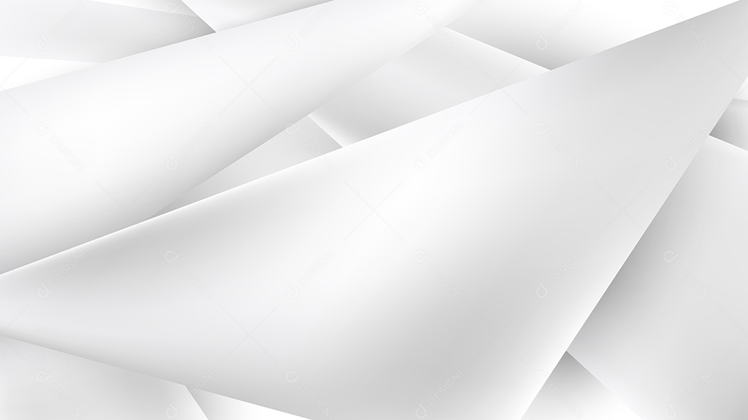 Fundo Branco Realista 3D Vetor EPS