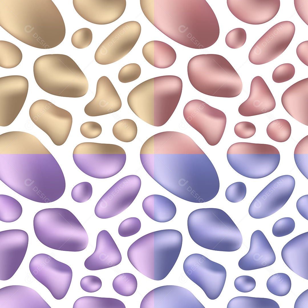 Fundo Realista 3D Vetor EPS