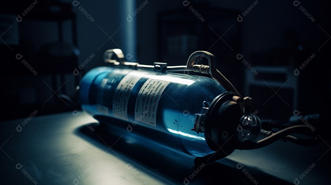 Bomba de oxigênio do hospital