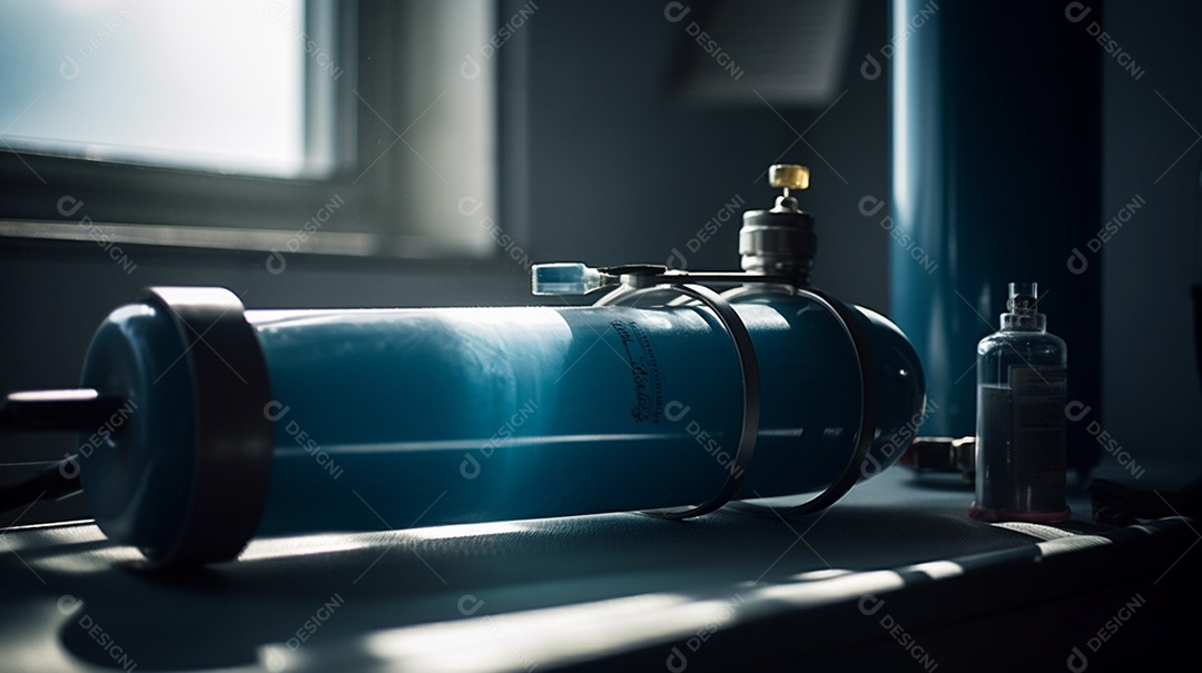 Bomba de oxigênio do hospital