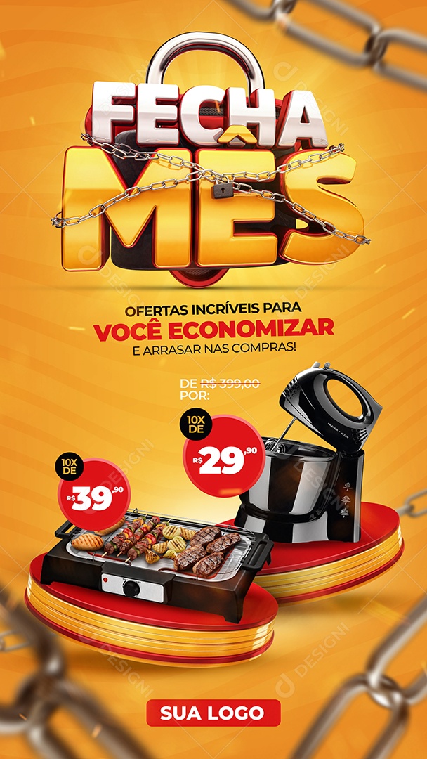 Story Closes Month Incredible Offers Social Media Editable PSD