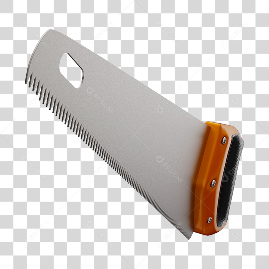 Serrote Para Corte de Madeira PNG Transparente