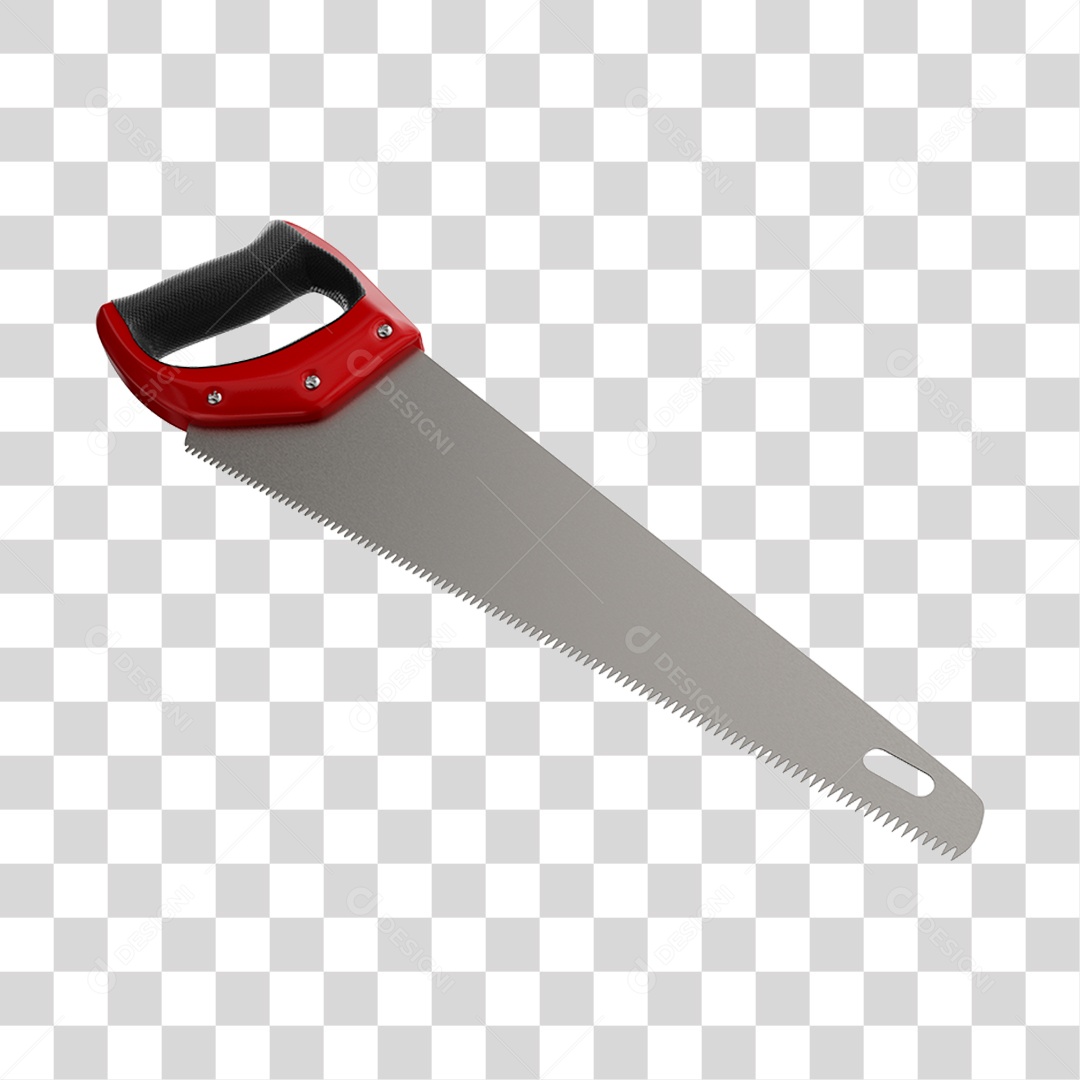Serrote Para Corte de Madeira PNG Transparente