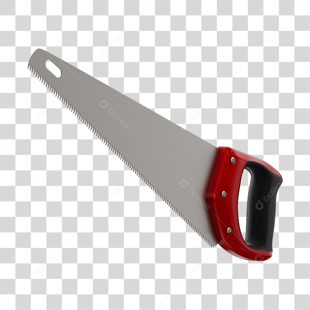 Serrote Para Corte de Madeira PNG Transparente