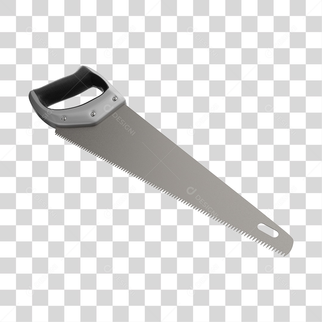 Serrote Para Corte de Madeira PNG Transparente