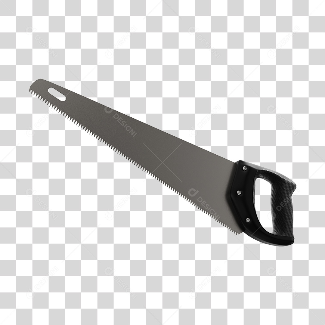 Serrote Para Corte de Madeira PNG Transparente