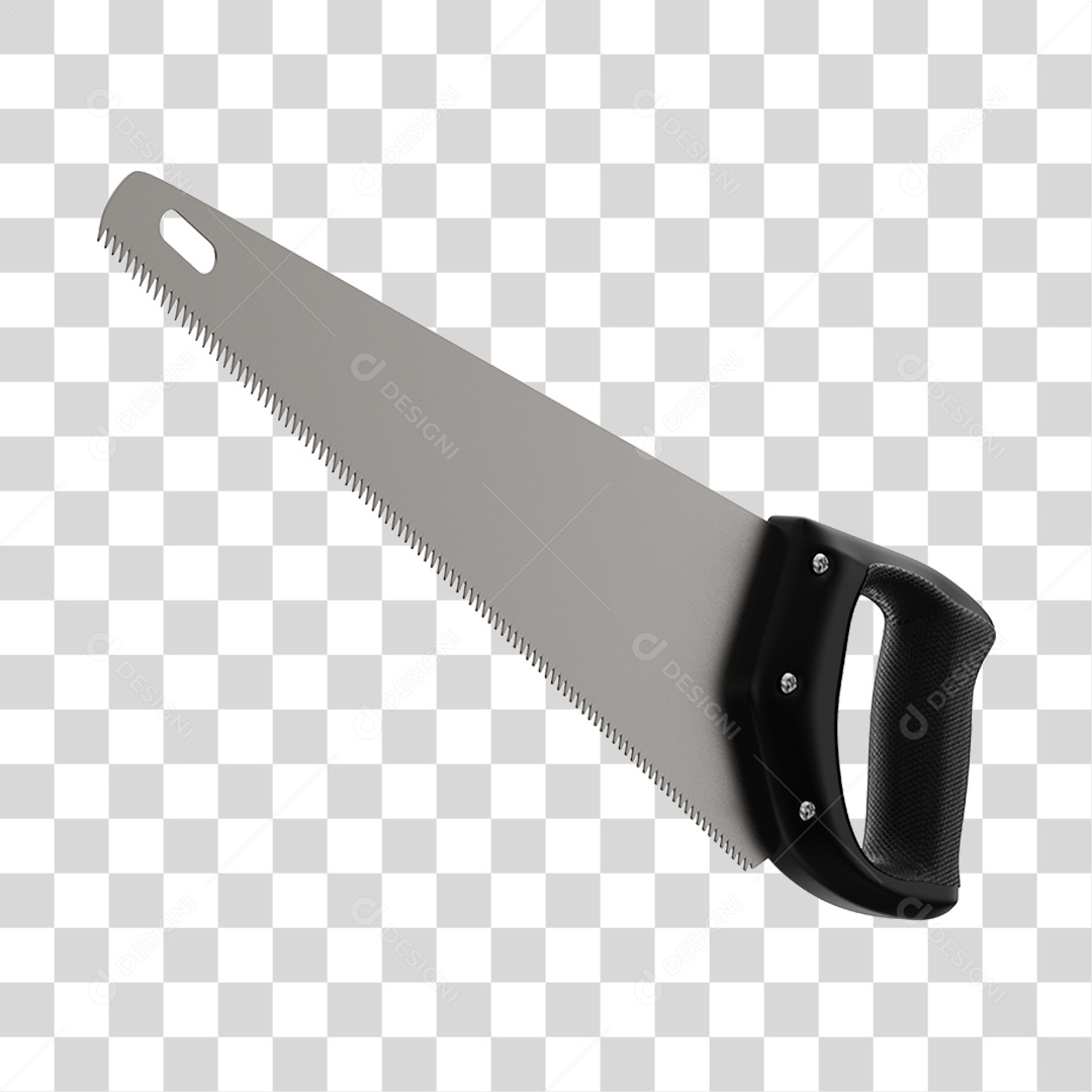 Serrote Para Corte de Madeira PNG Transparente
