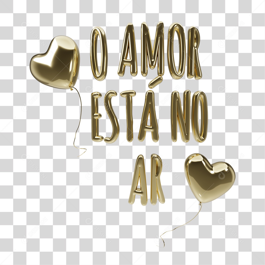 Dia dos Namorados  O Amor Esta No Ar PNG Transparente