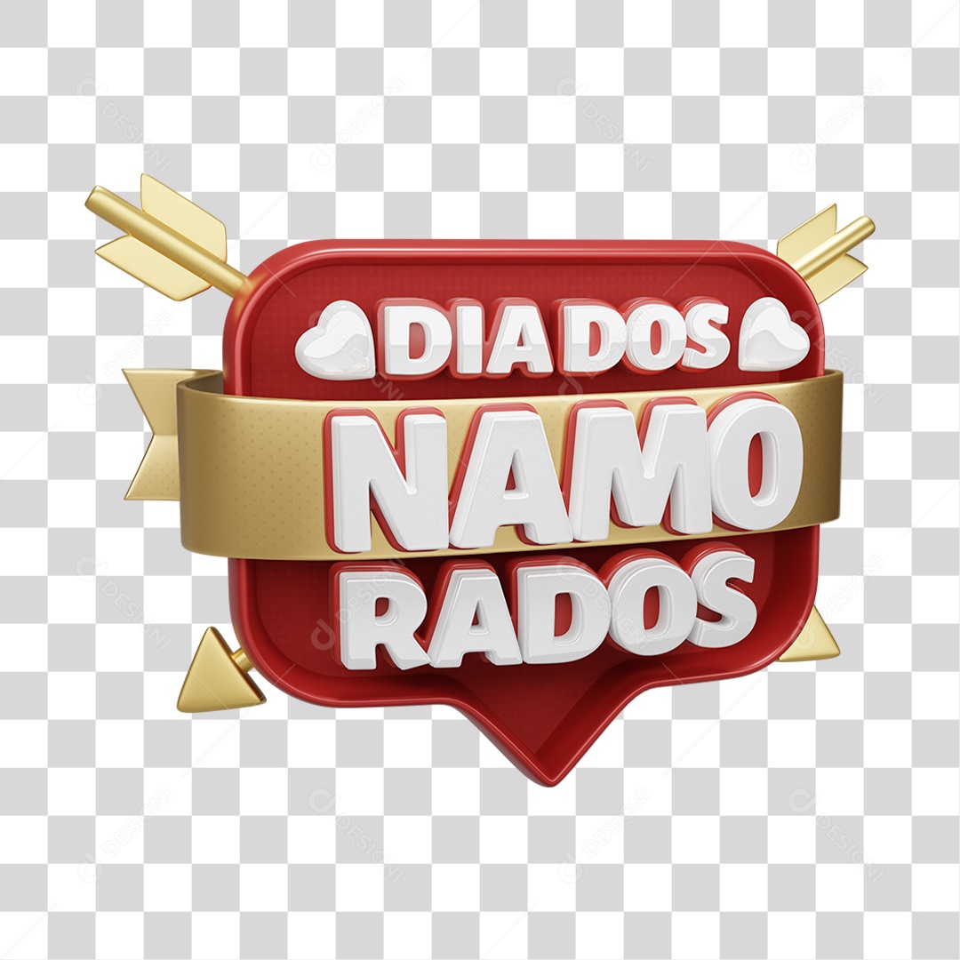 Dia dos Namorados  PNG Transparente