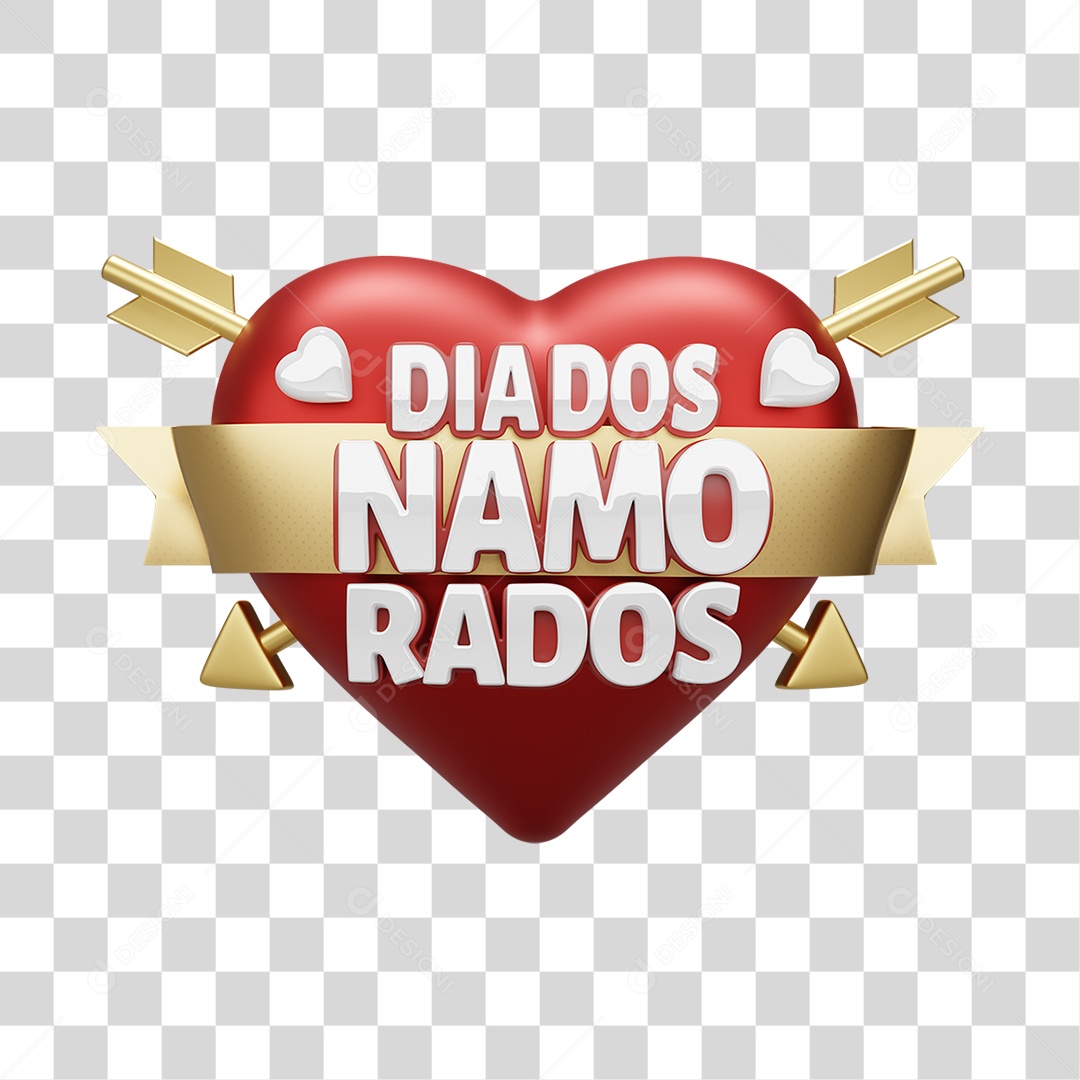 Dia dos Namorados  PNG Transparente