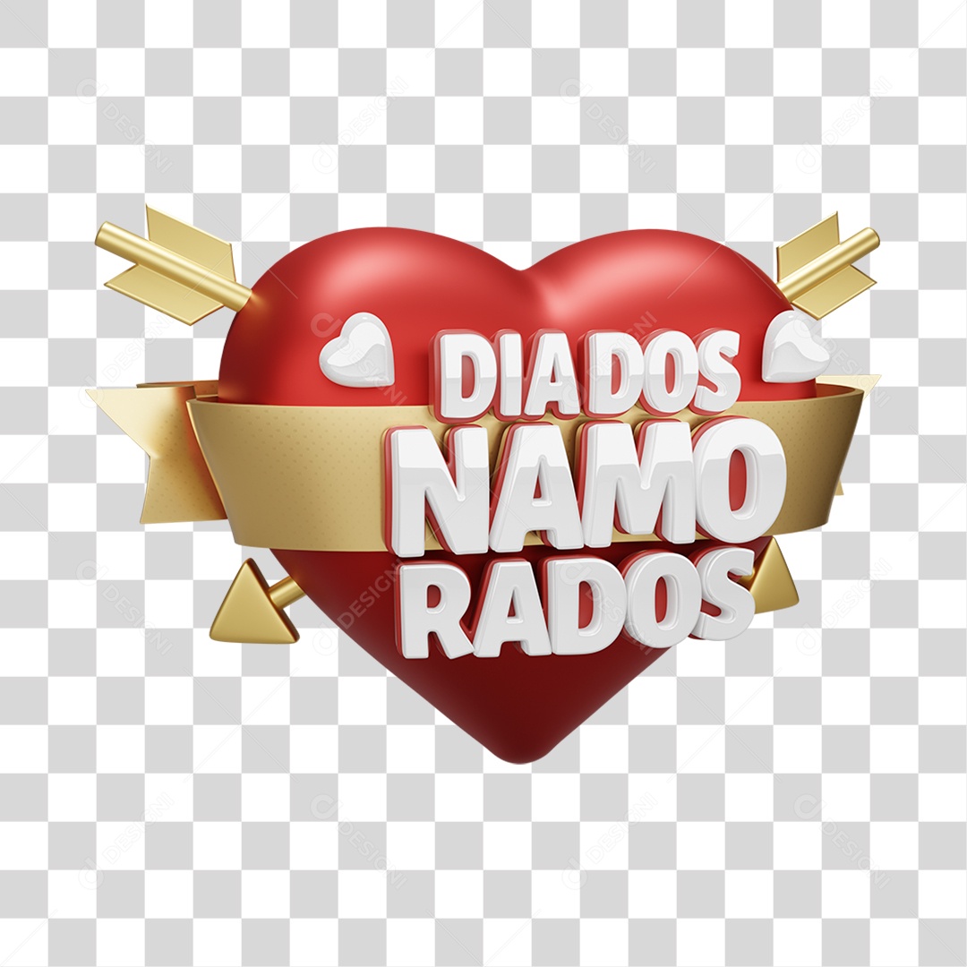 Dia dos Namorados  PNG Transparente