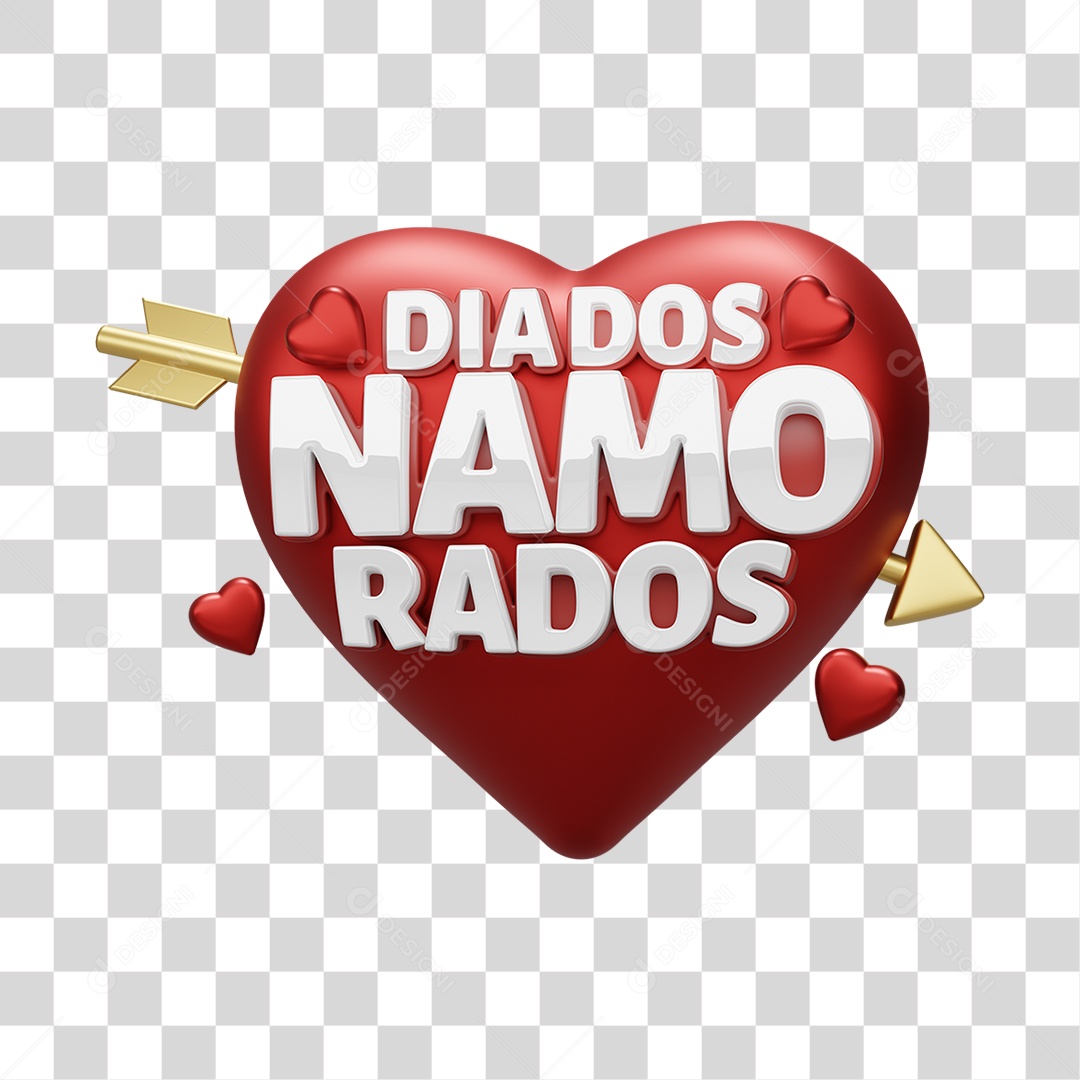 Dia dos Namorados PNG Transparente