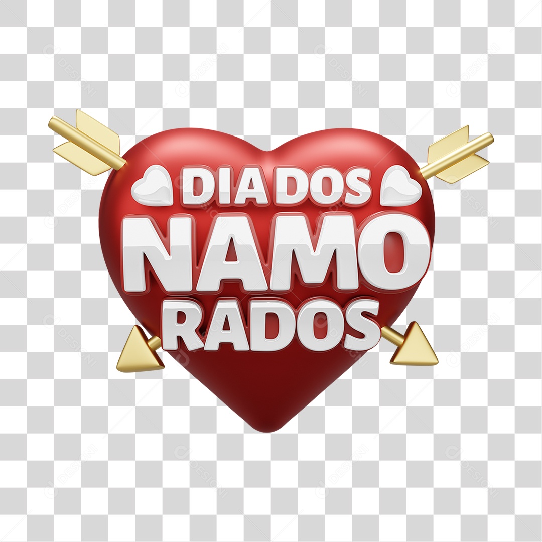 Dia dos Namorados PNG Transparente