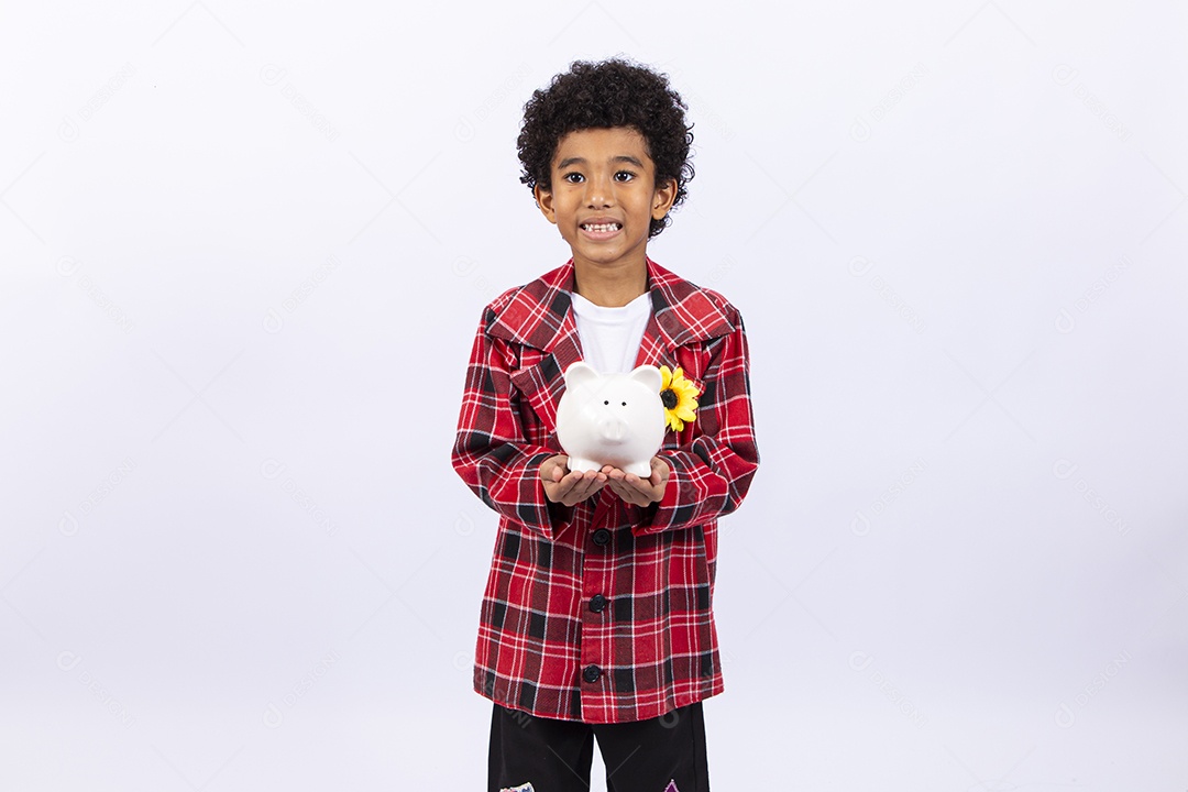 Menino com trajes de festa junina