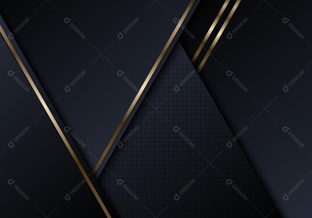 Cenário Preto Realista Ilustração Vetor EPS