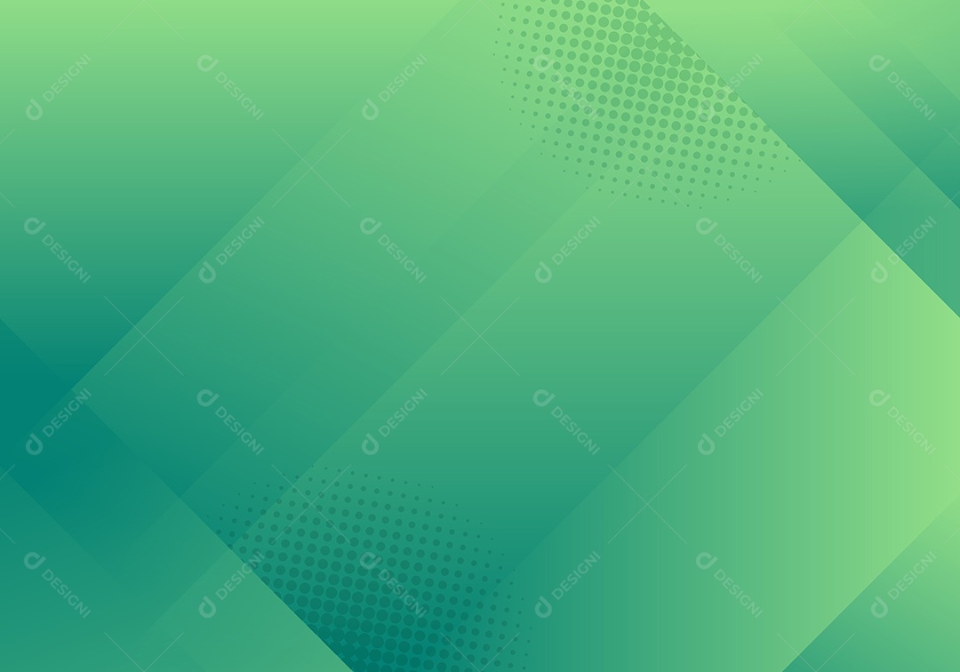 Cenário Verde Realista Ilustração Vetor EPS