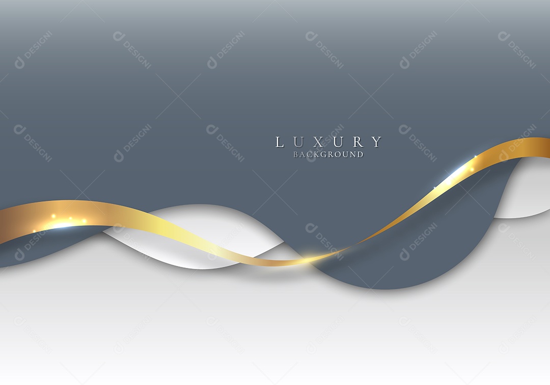 Cenário De Background De Luxo Realista Ilustração Vetor EPS