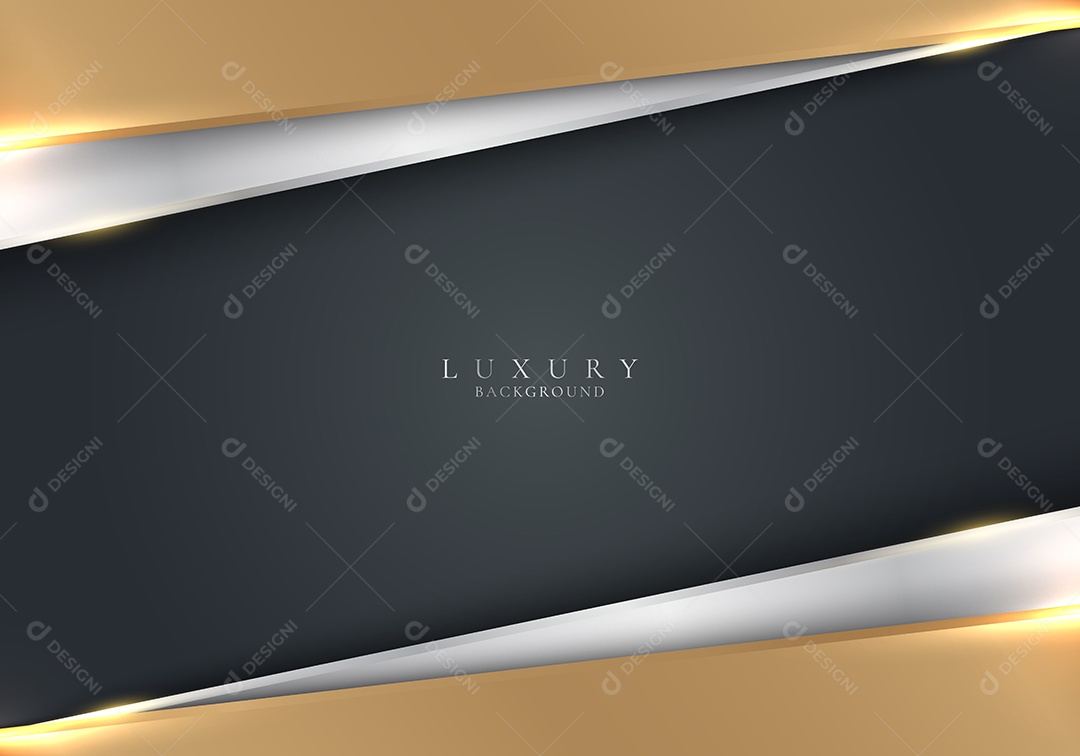 Cenário De Background De Luxo Realista Ilustração Vetor EPS