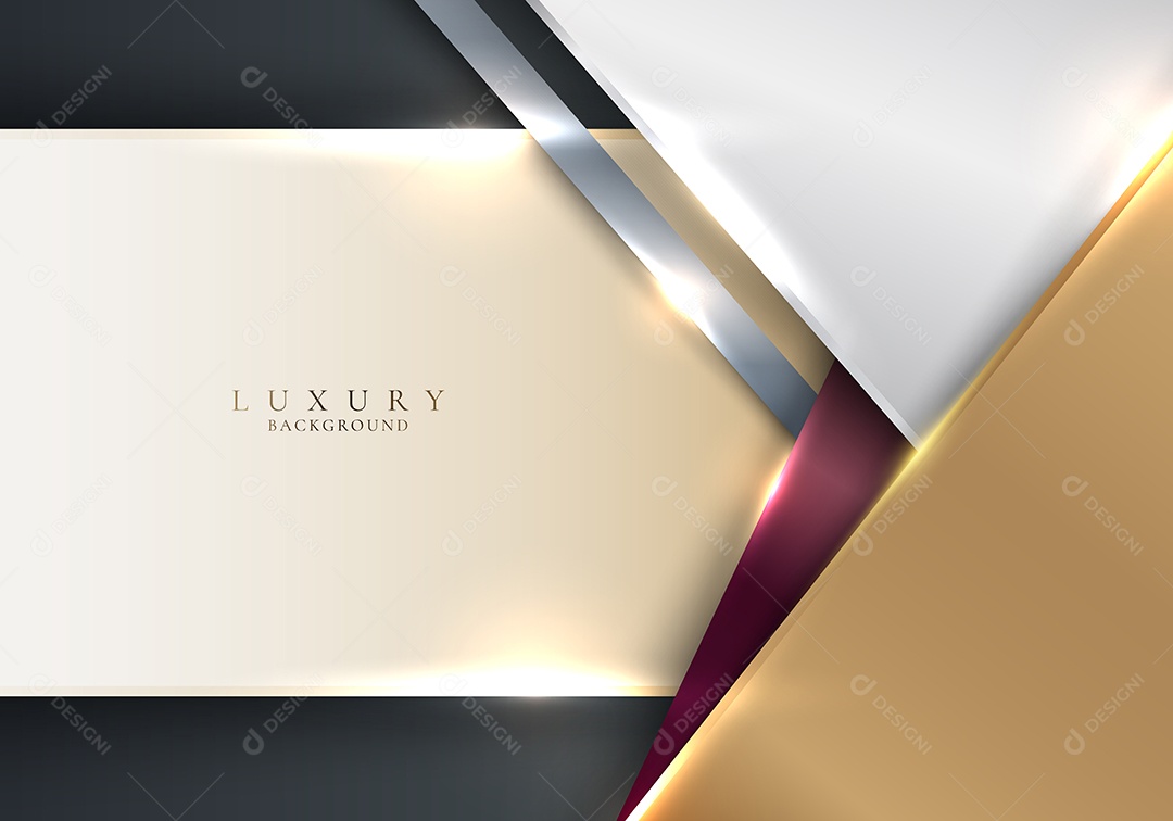 Cenário De Background De Luxo Realista Ilustração Vetor EPS